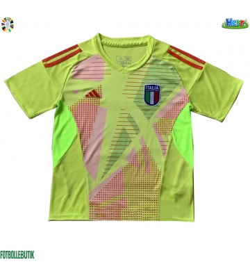 Italien Målvakt Hemmatröja EM 2024 Kortärmad